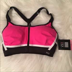 Victoria Secret Sports Bra NWT Size 32DD